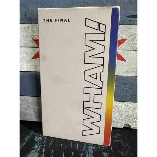 Wham - The Final - VHS