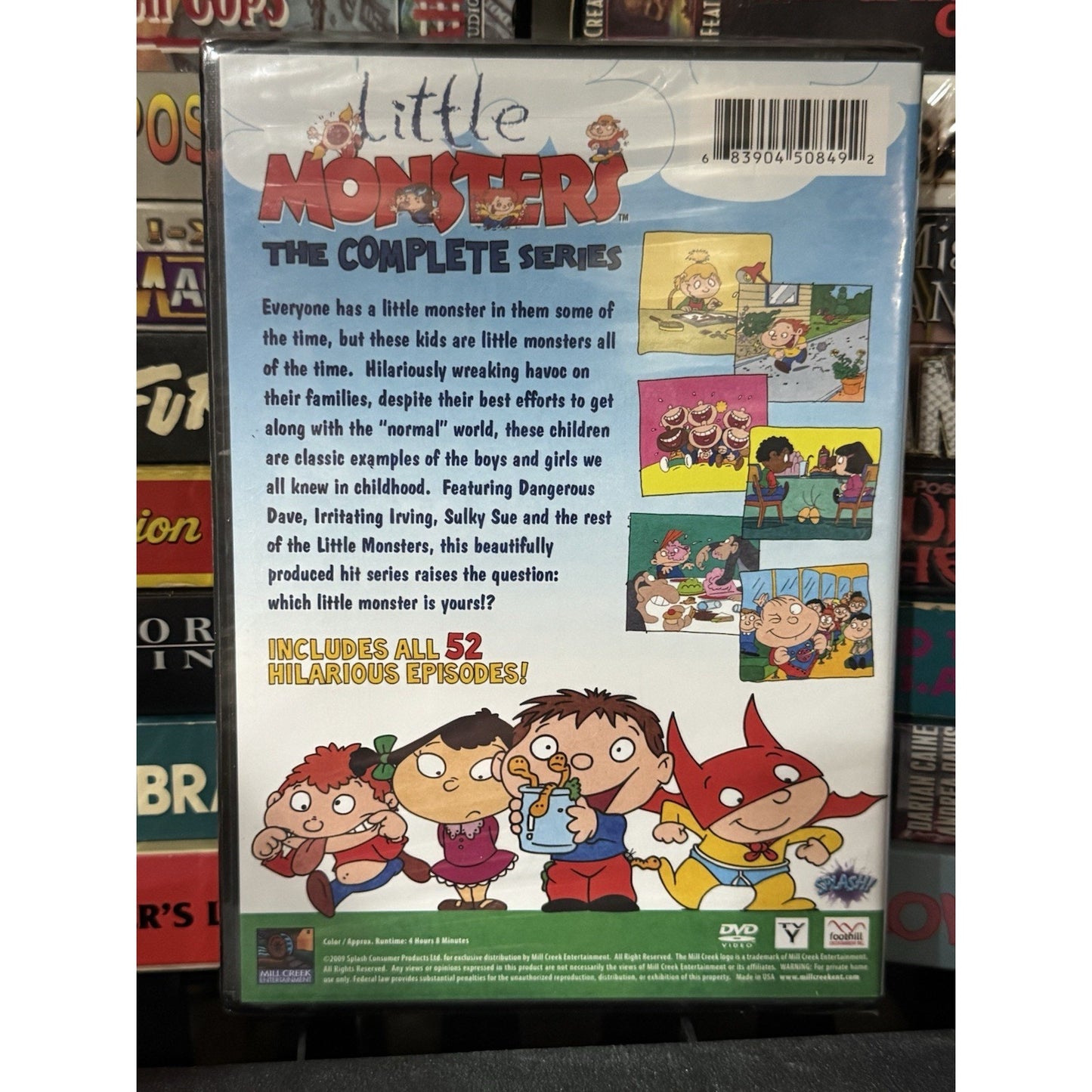 Little Monsters - DVD