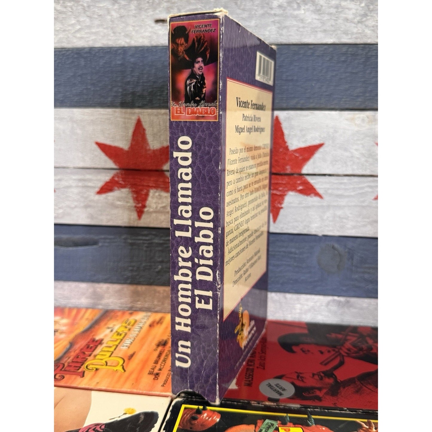 El Diablo - VHS Used