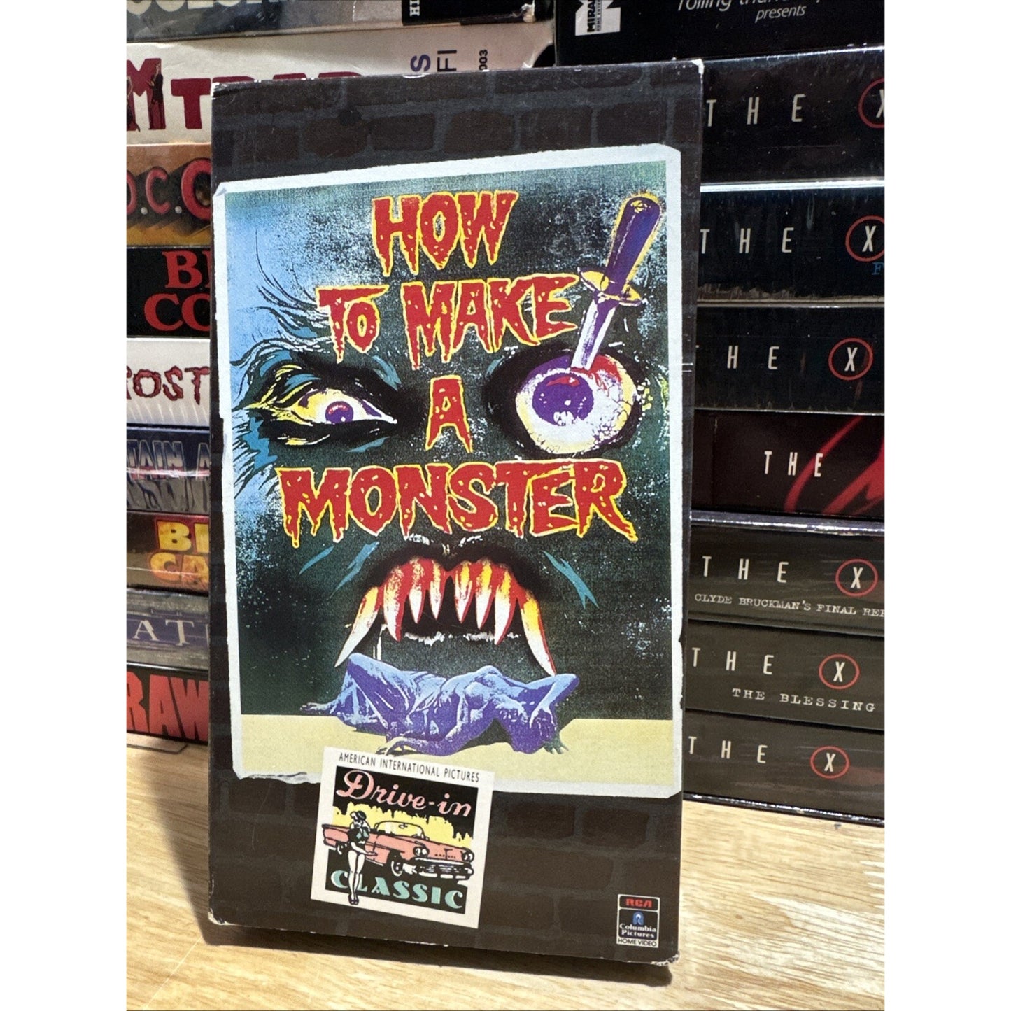 How to Make a Monster - VHS Used