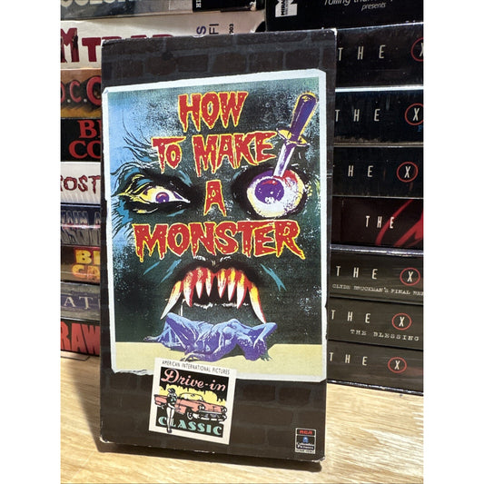 How to Make a Monster - VHS Used