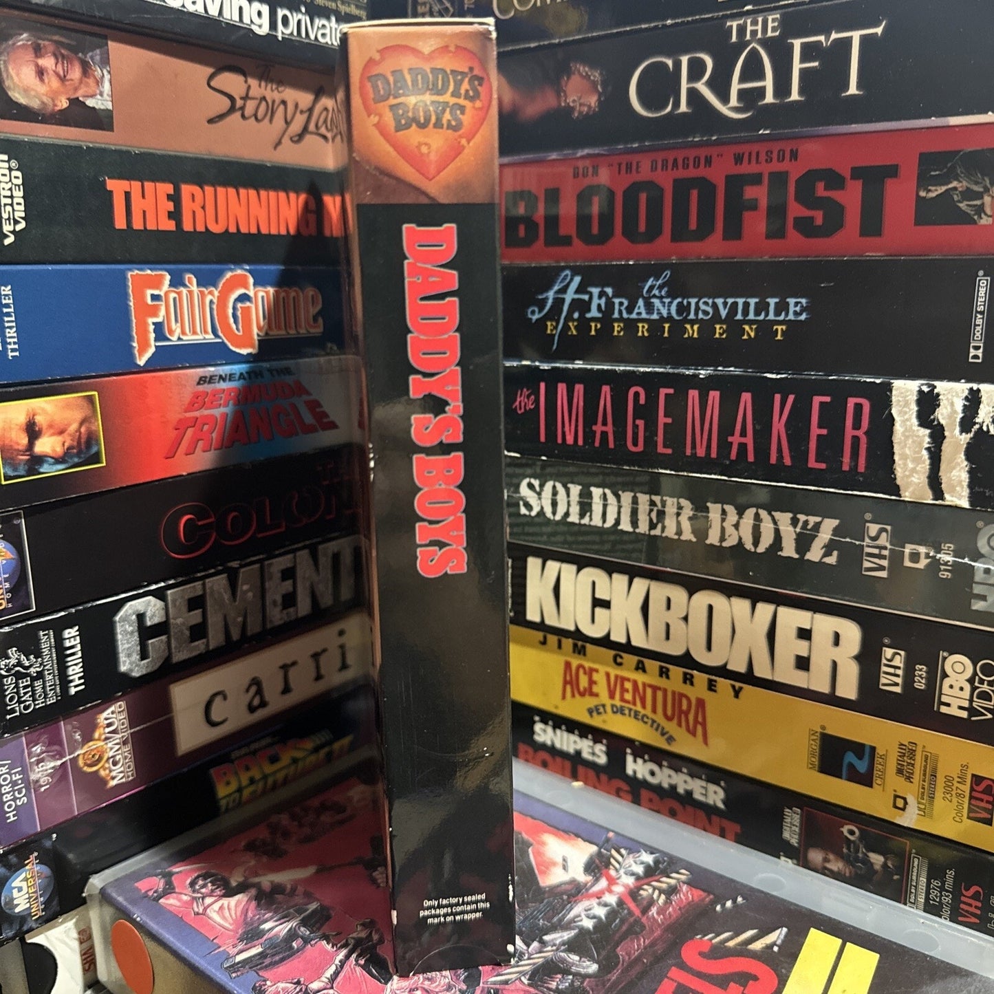 Daddy's Boys - VHS Used