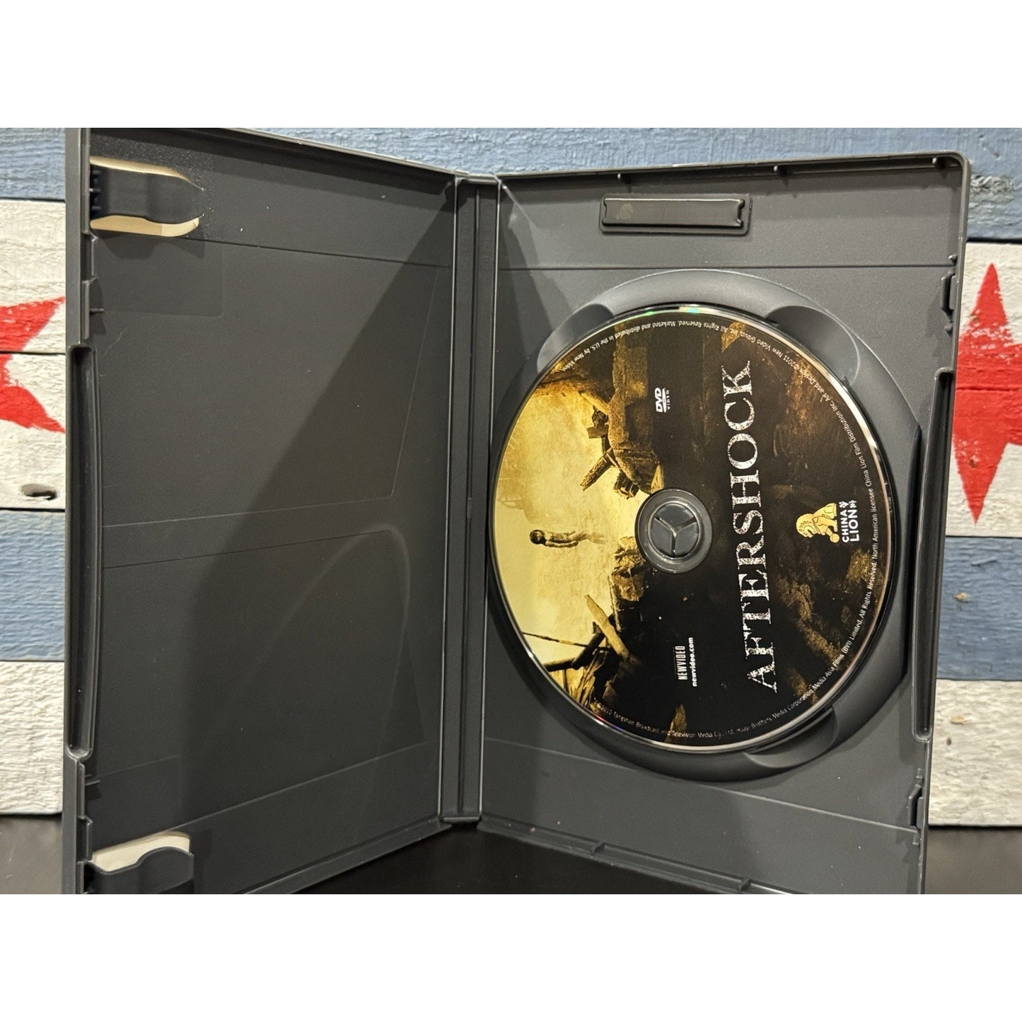 Aftershock - DVD Used