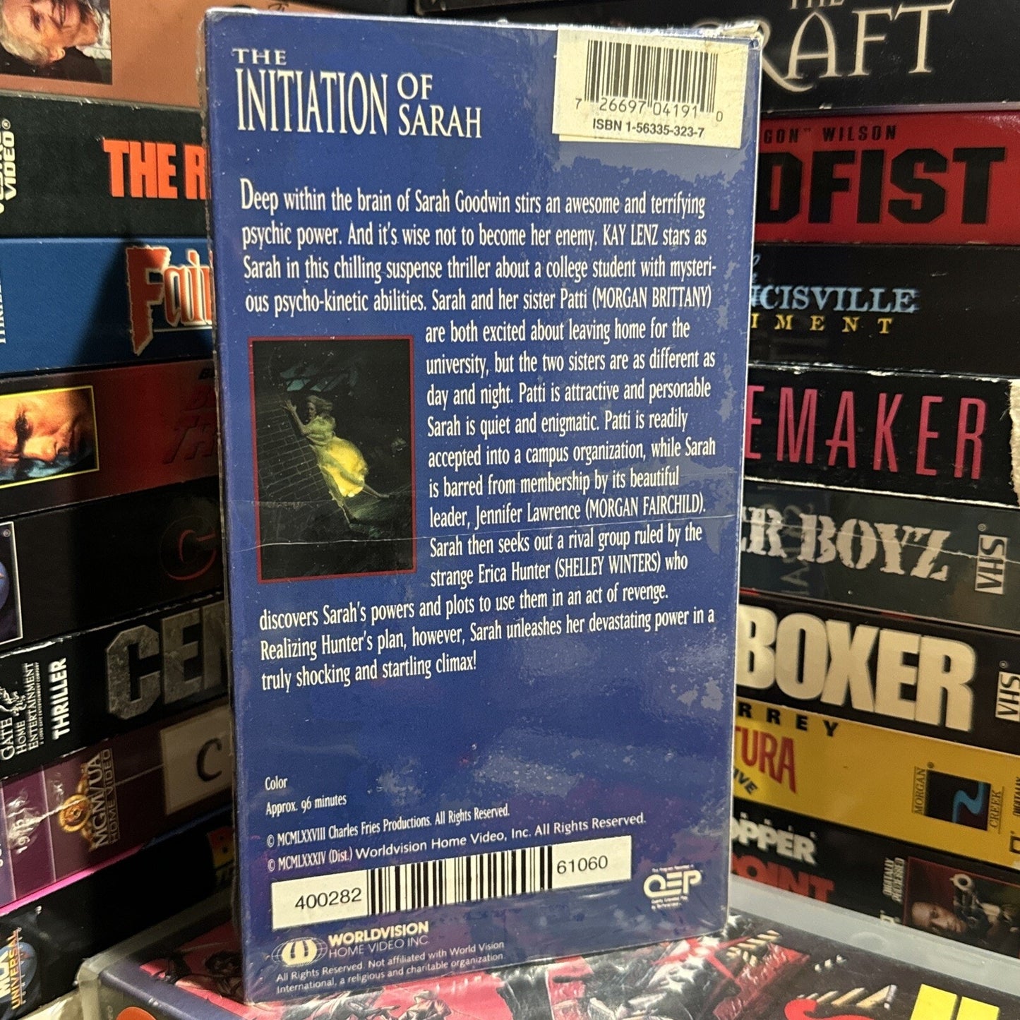 The Initiation of Sarah - VHS Used
