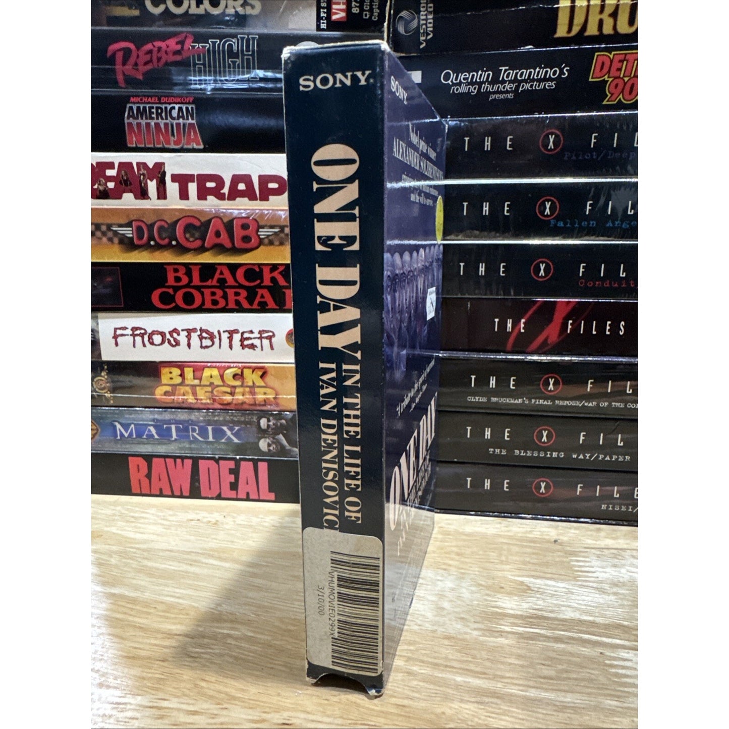 One Day In The Life Of Ivan Denisovich - VHS Used