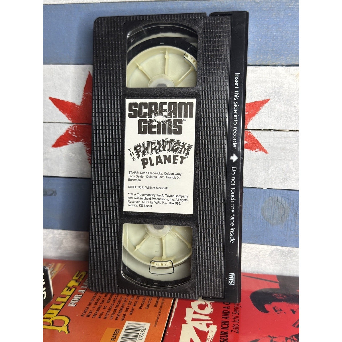 The Phantom Planet - VHS Used