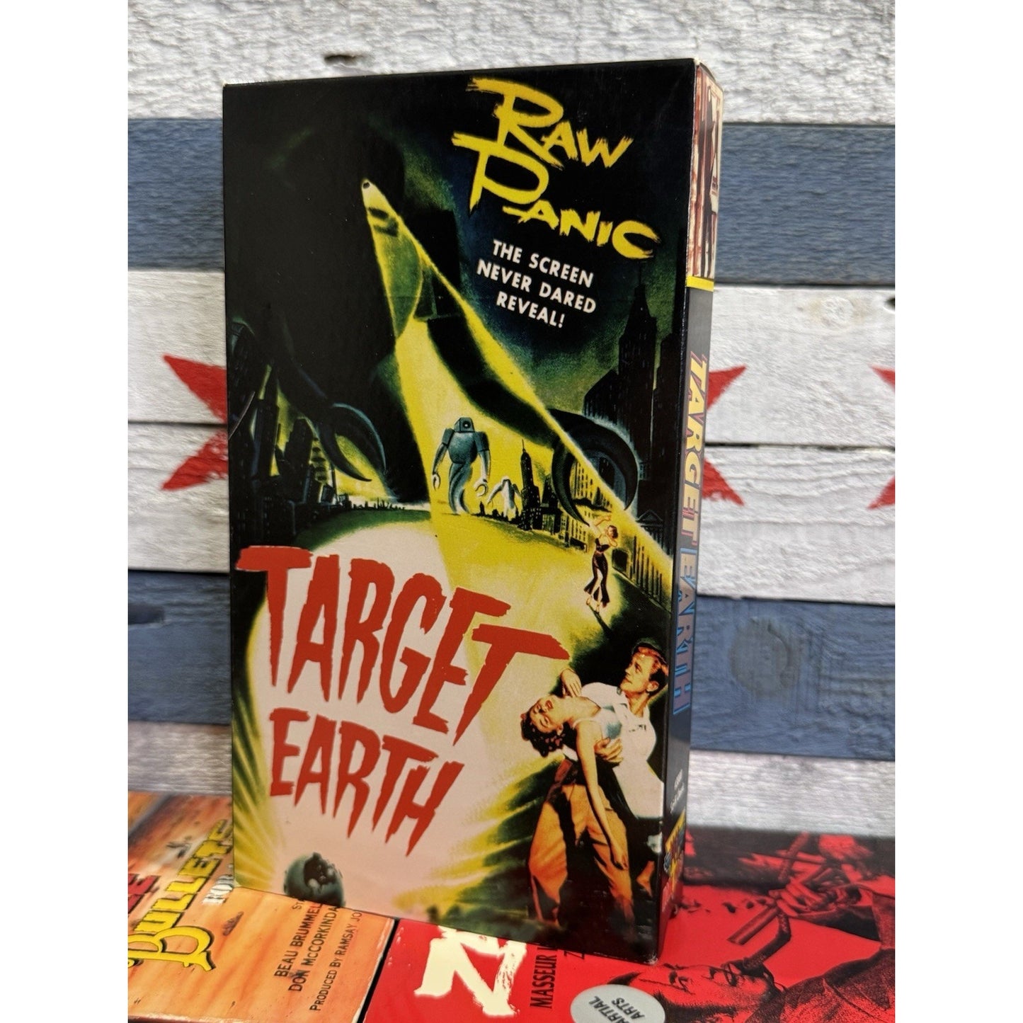 Target Earth - VHS Used