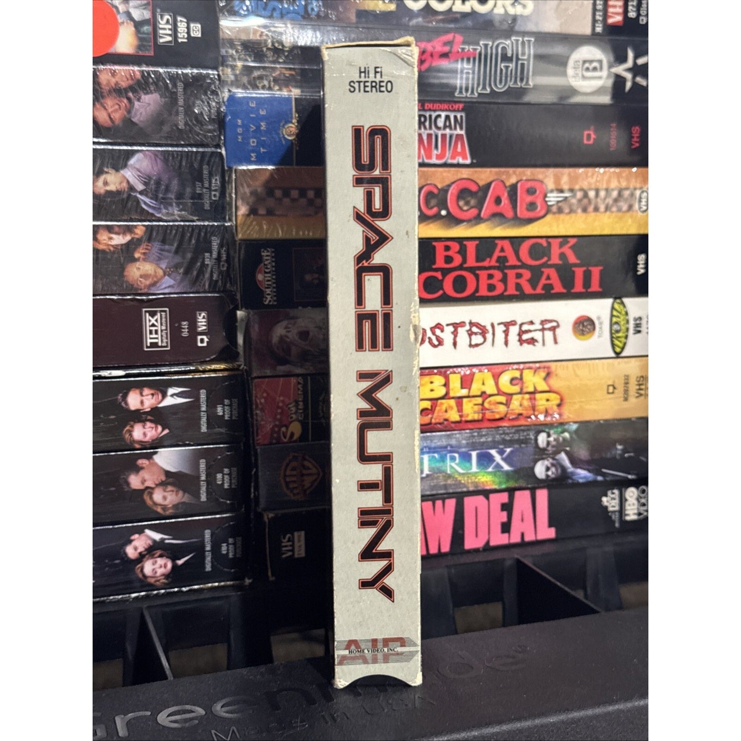 Space Mutiny - VHS Used