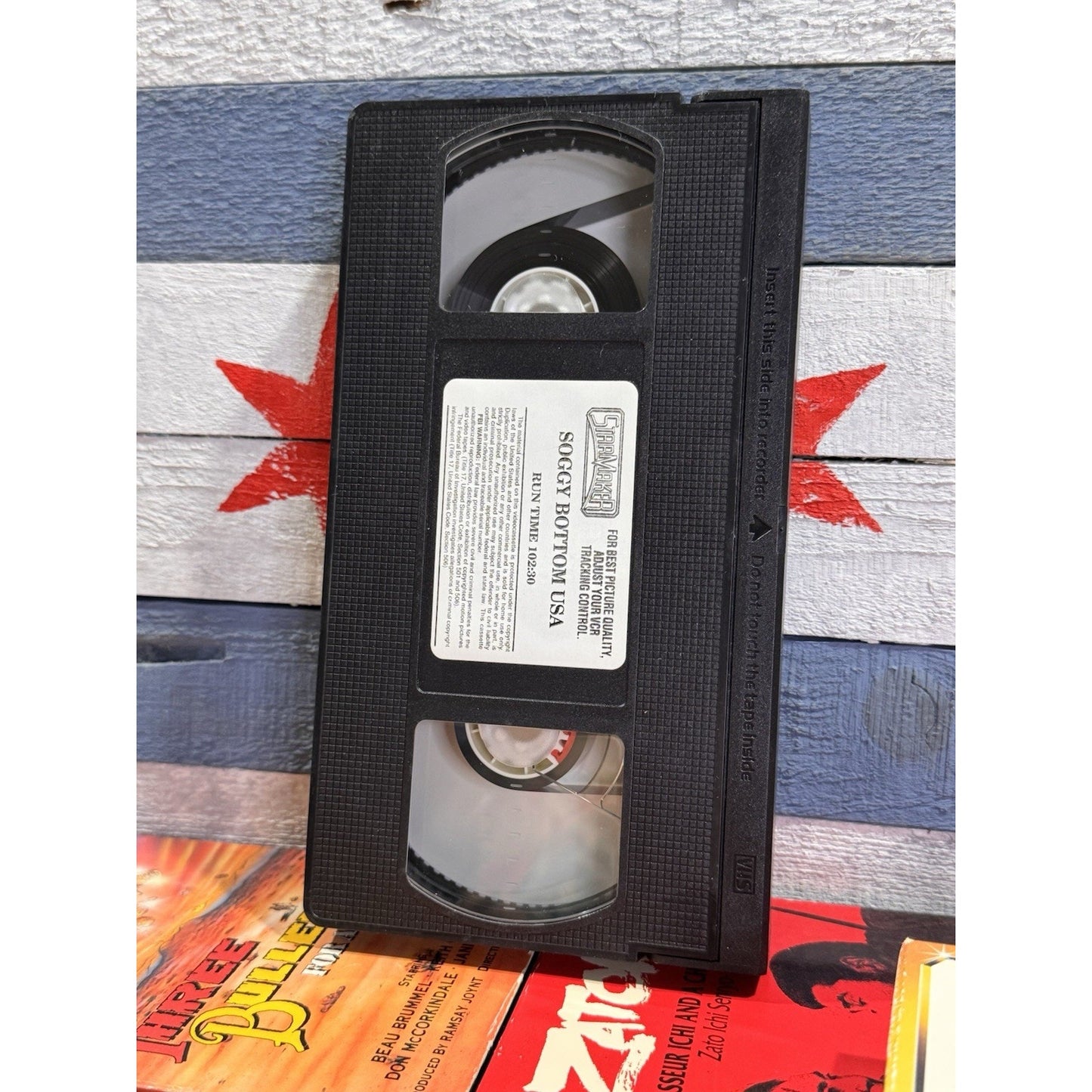 Soggy Bottom USA Moonshine and Merriment - VHS Used