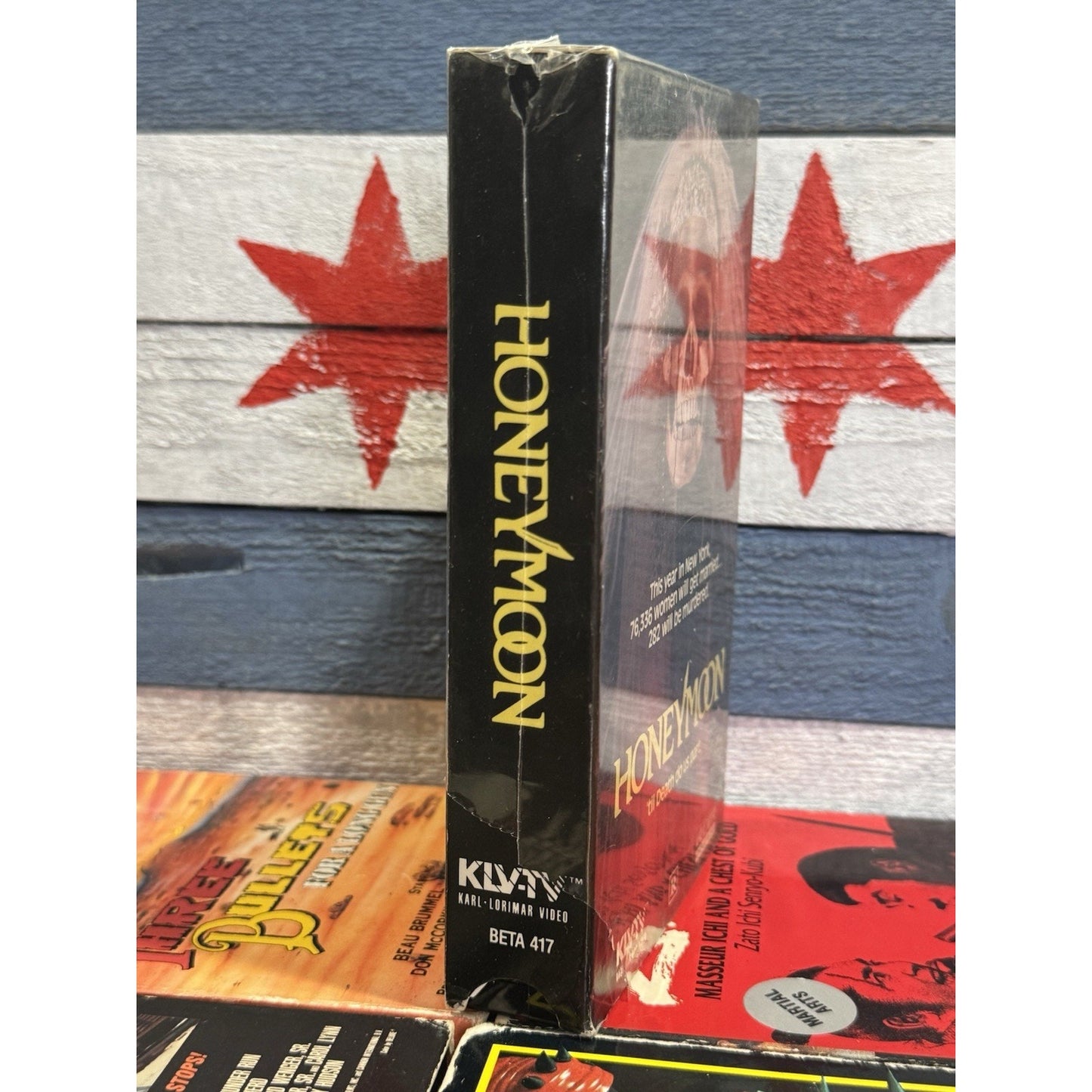 Honeymoon - Betamax Used