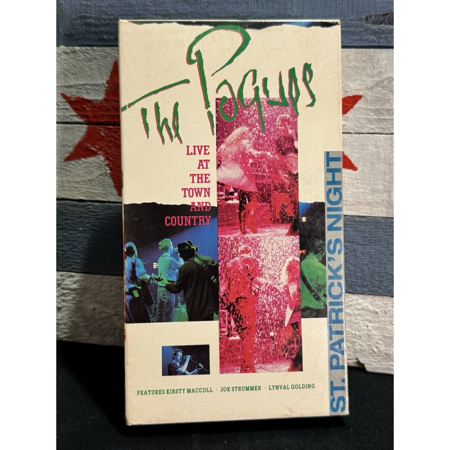 The Pogues Live At The Town And Country - VHS Used