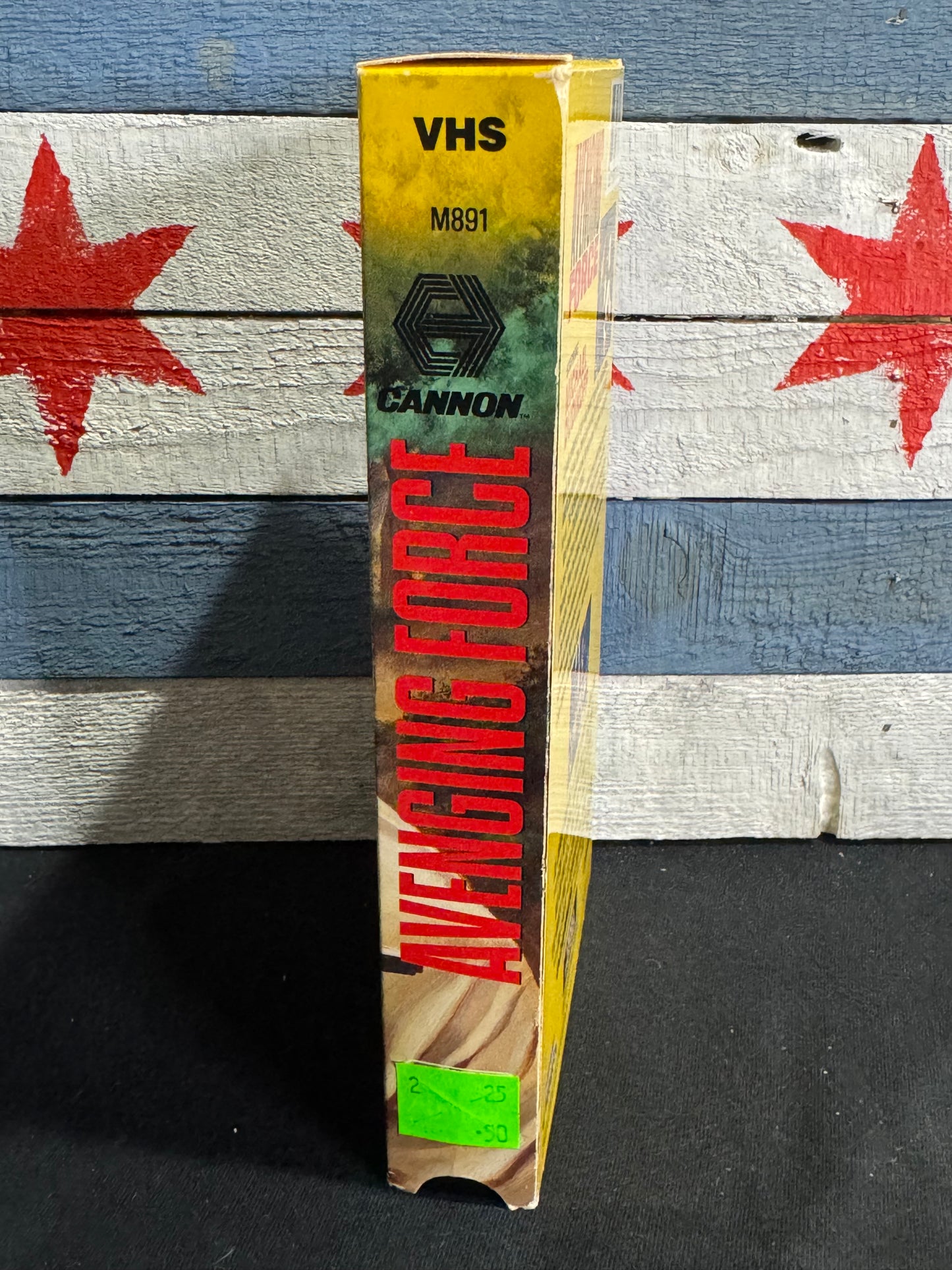 Avenging Force - VHS Used