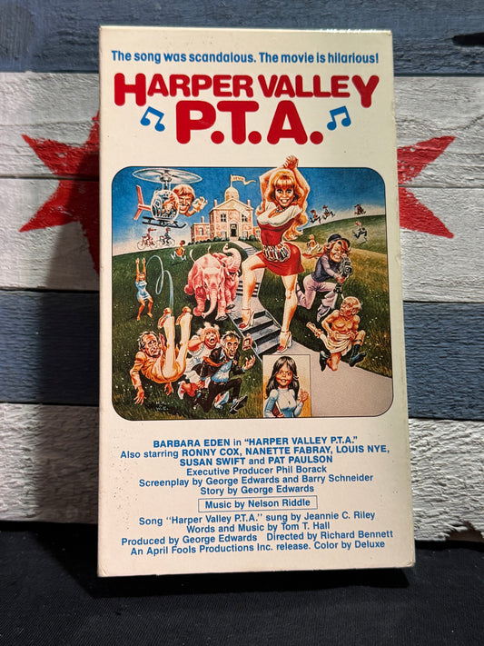 Harper Valley P.T.A. - VHS Used