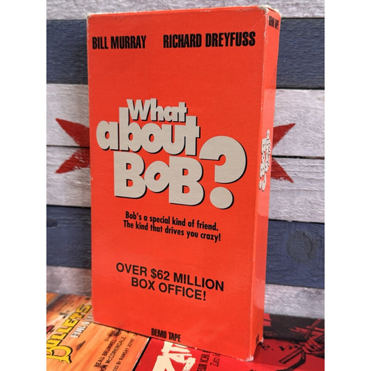 What about Bob? Promo Screener - VHS Used