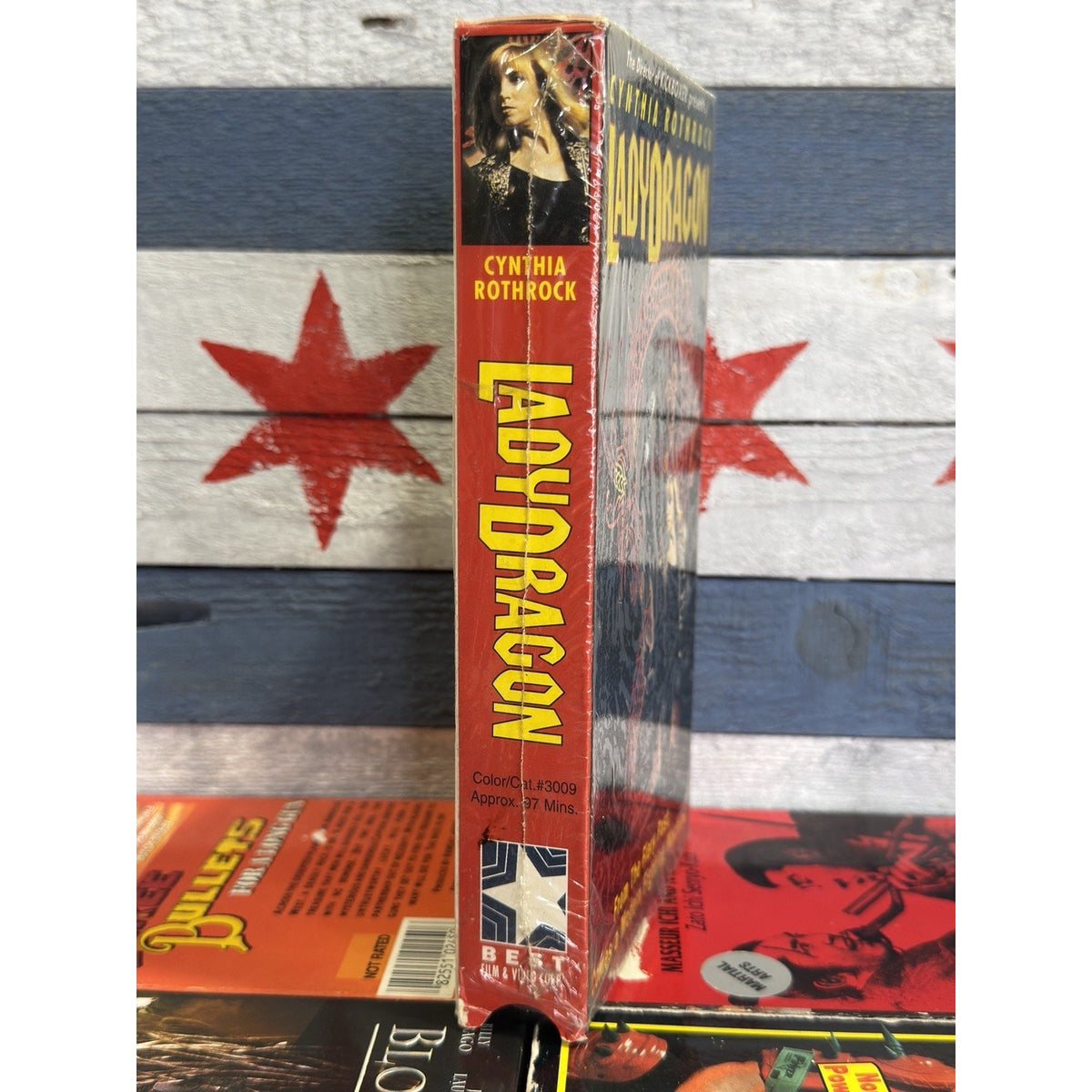 Lady Dragon - VHS Used