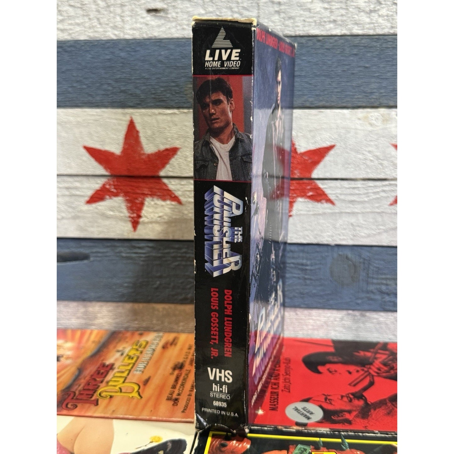The Punisher - VHS Used