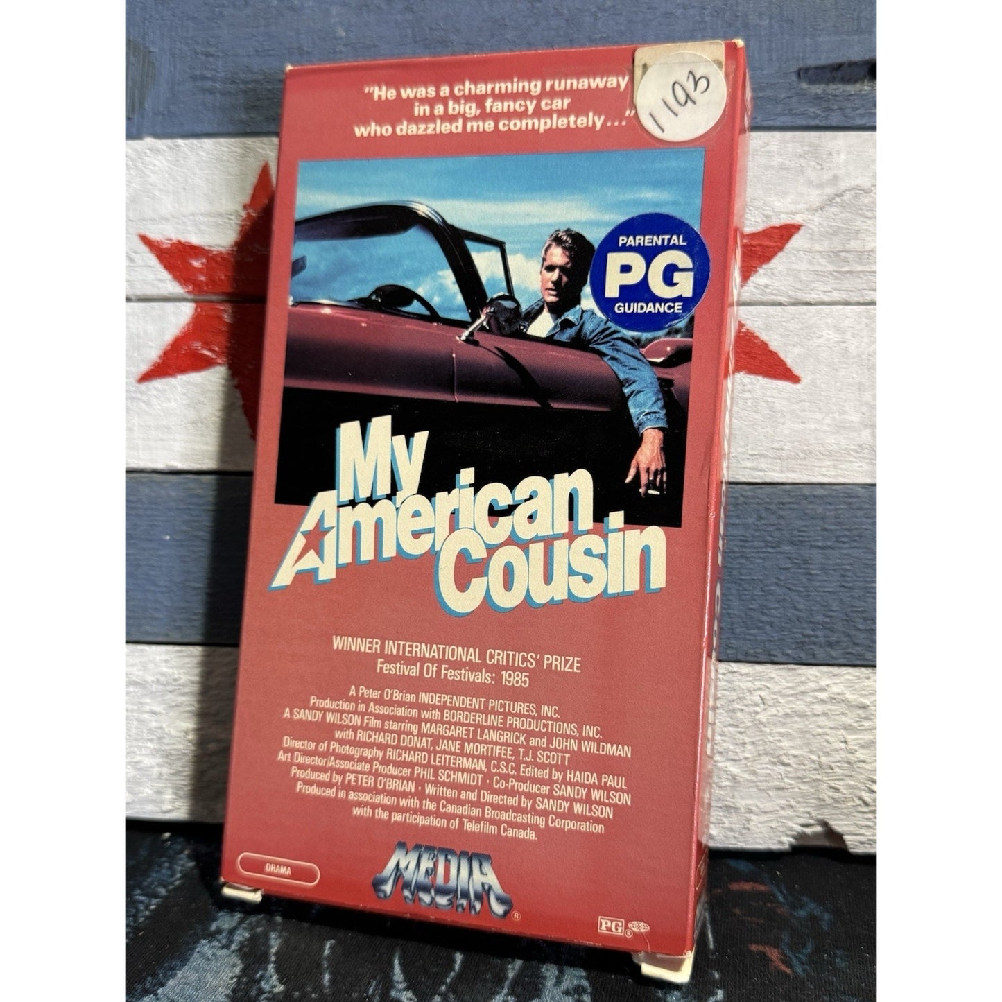 My American Cousin - VHS Used