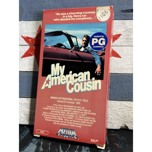 My American Cousin - VHS Used