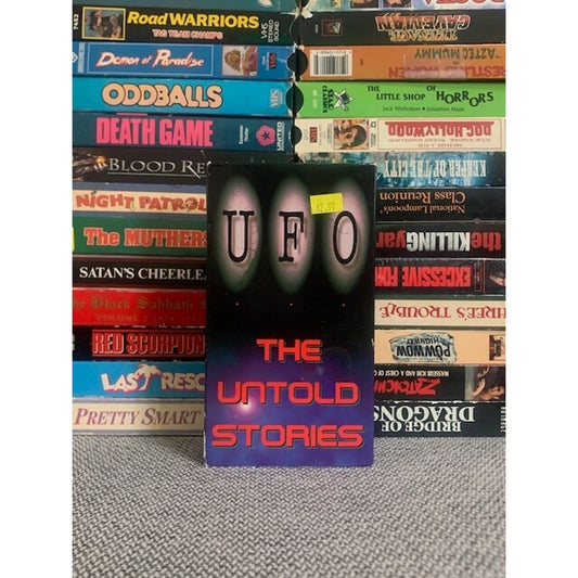 UFO : The Untold Stories - VHS Used