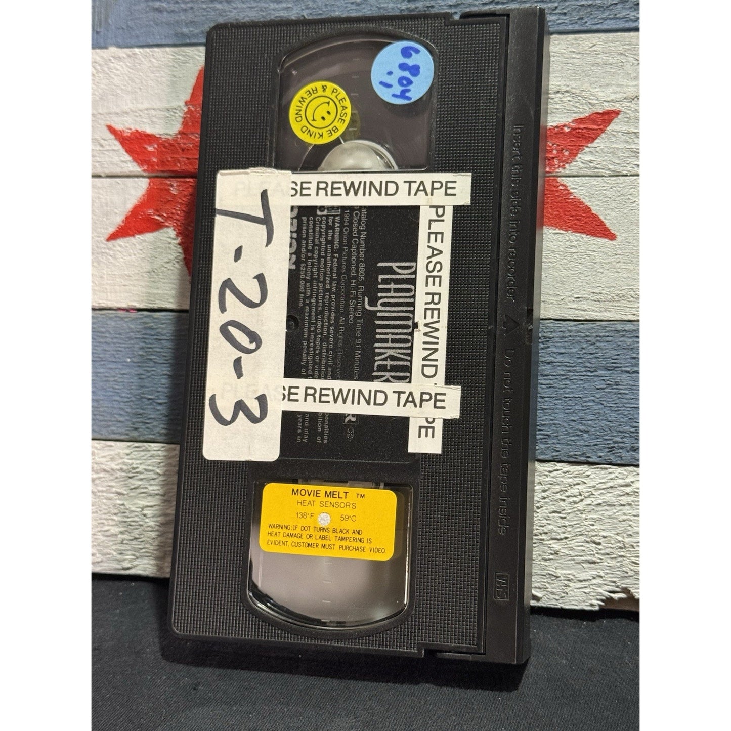 Playmaker - VHS Used