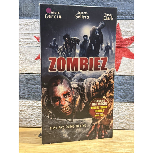 Zombiez - VHS Used