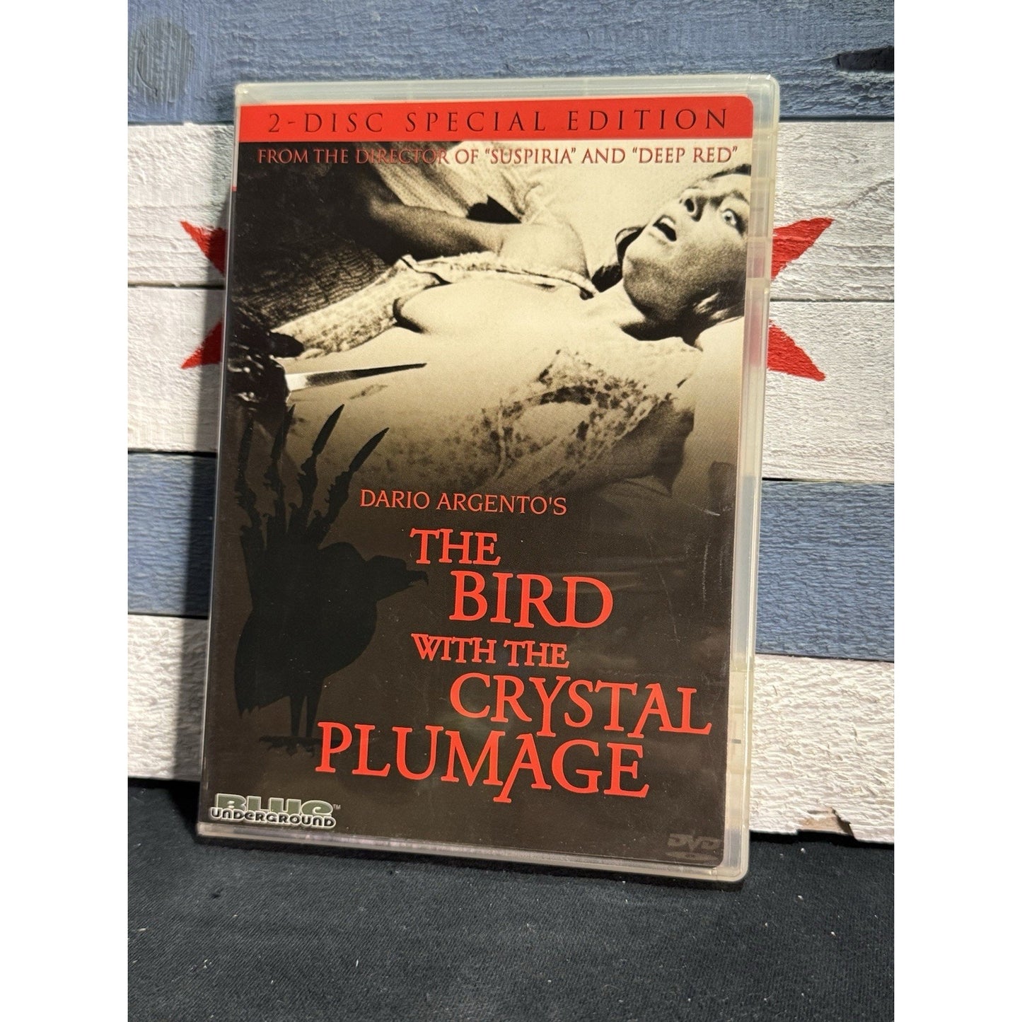 The Bird with the Crystal Plumage - DVD Used