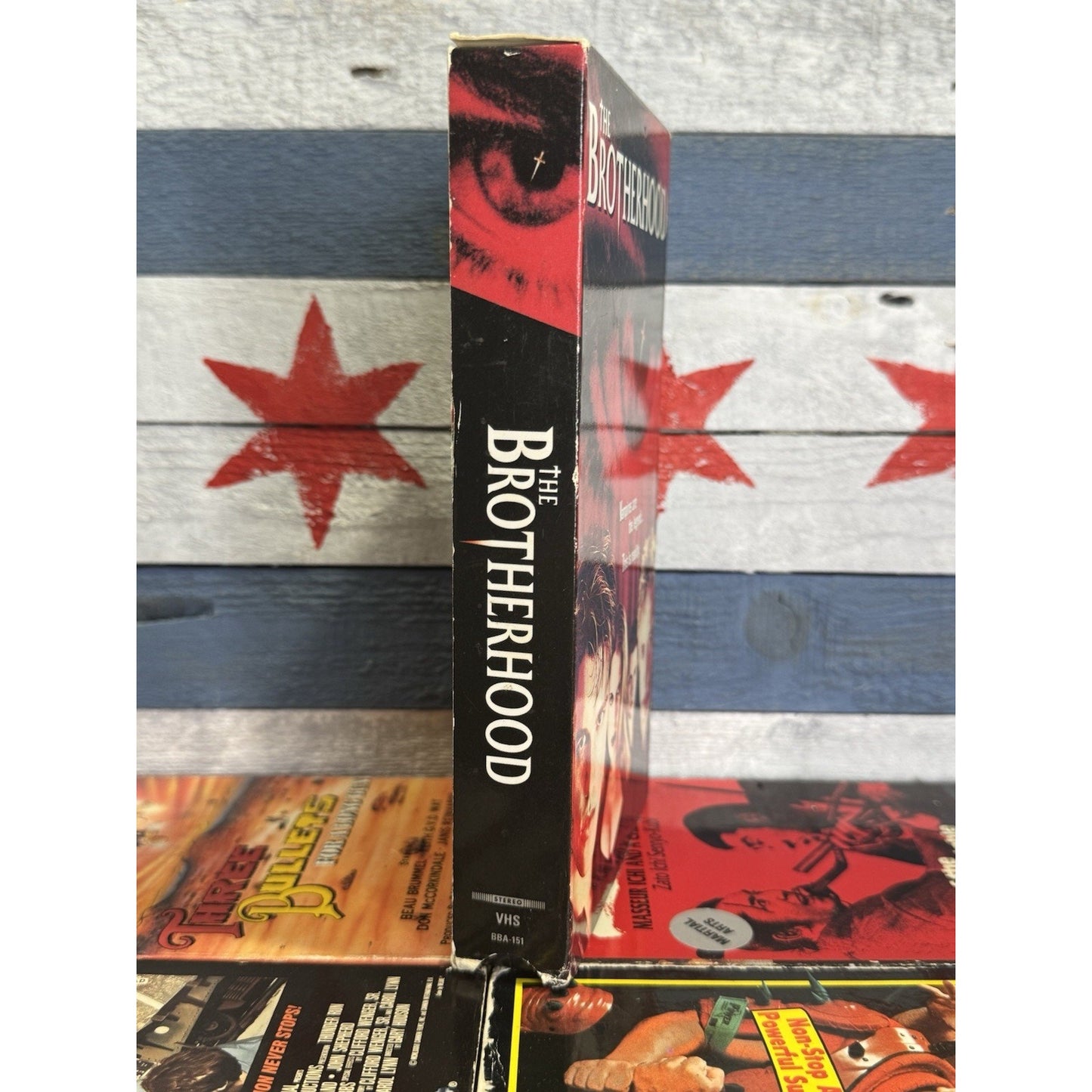 The Brotherhood - VHS Used
