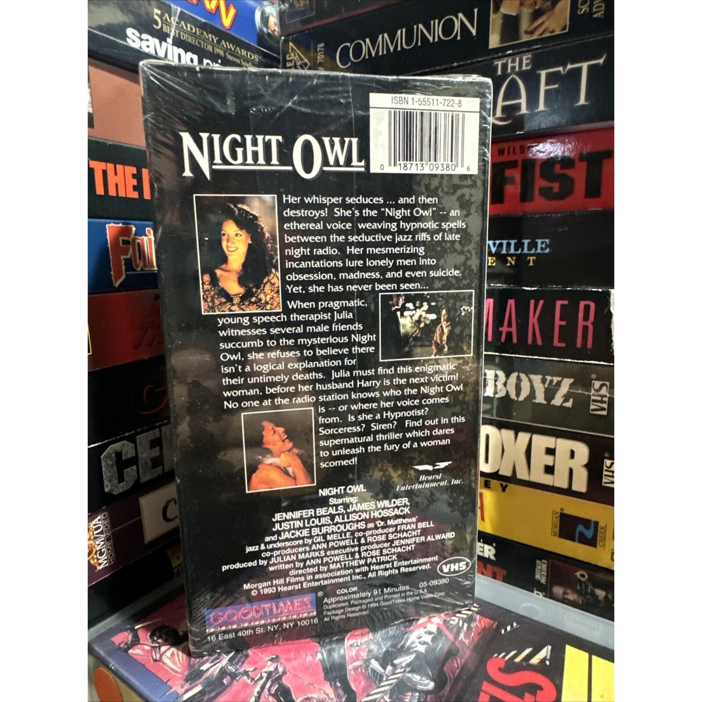 Night Owl - VHS Used