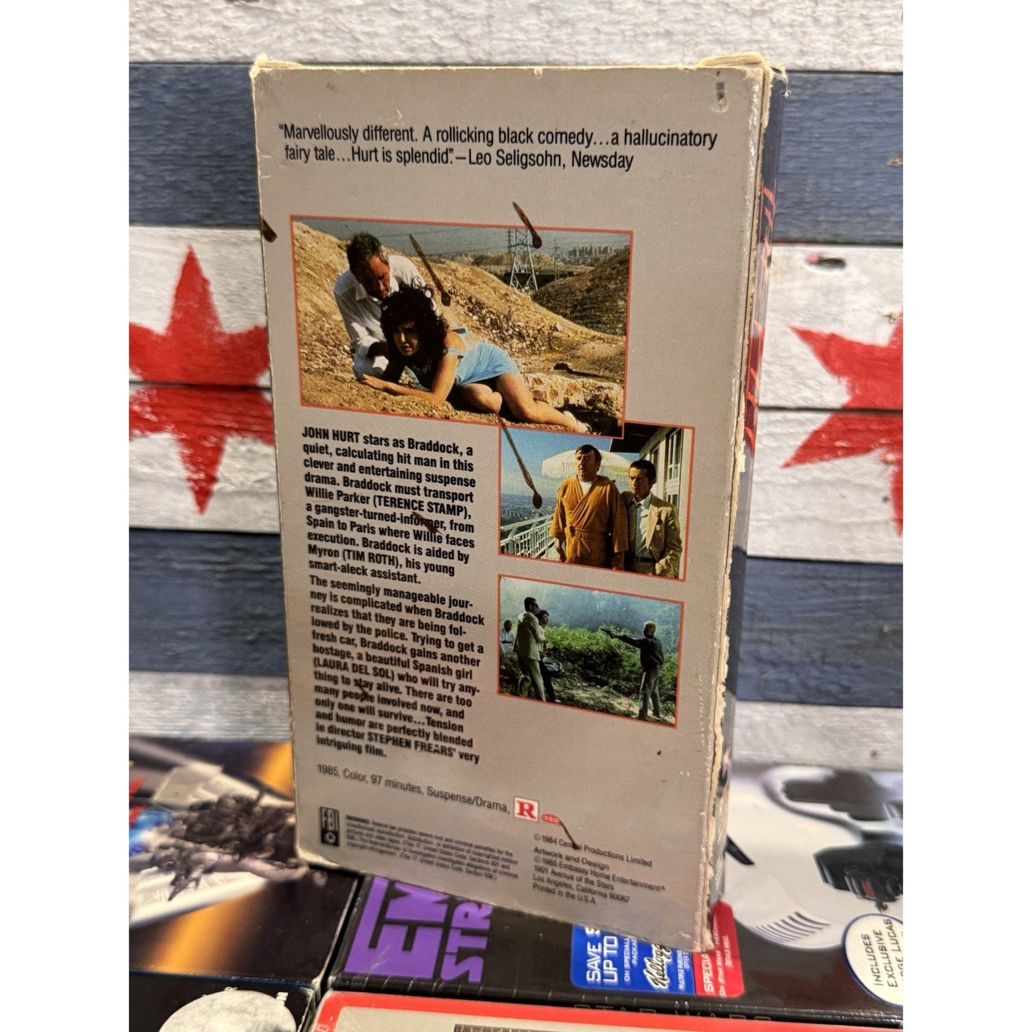 The Hit - VHS Used