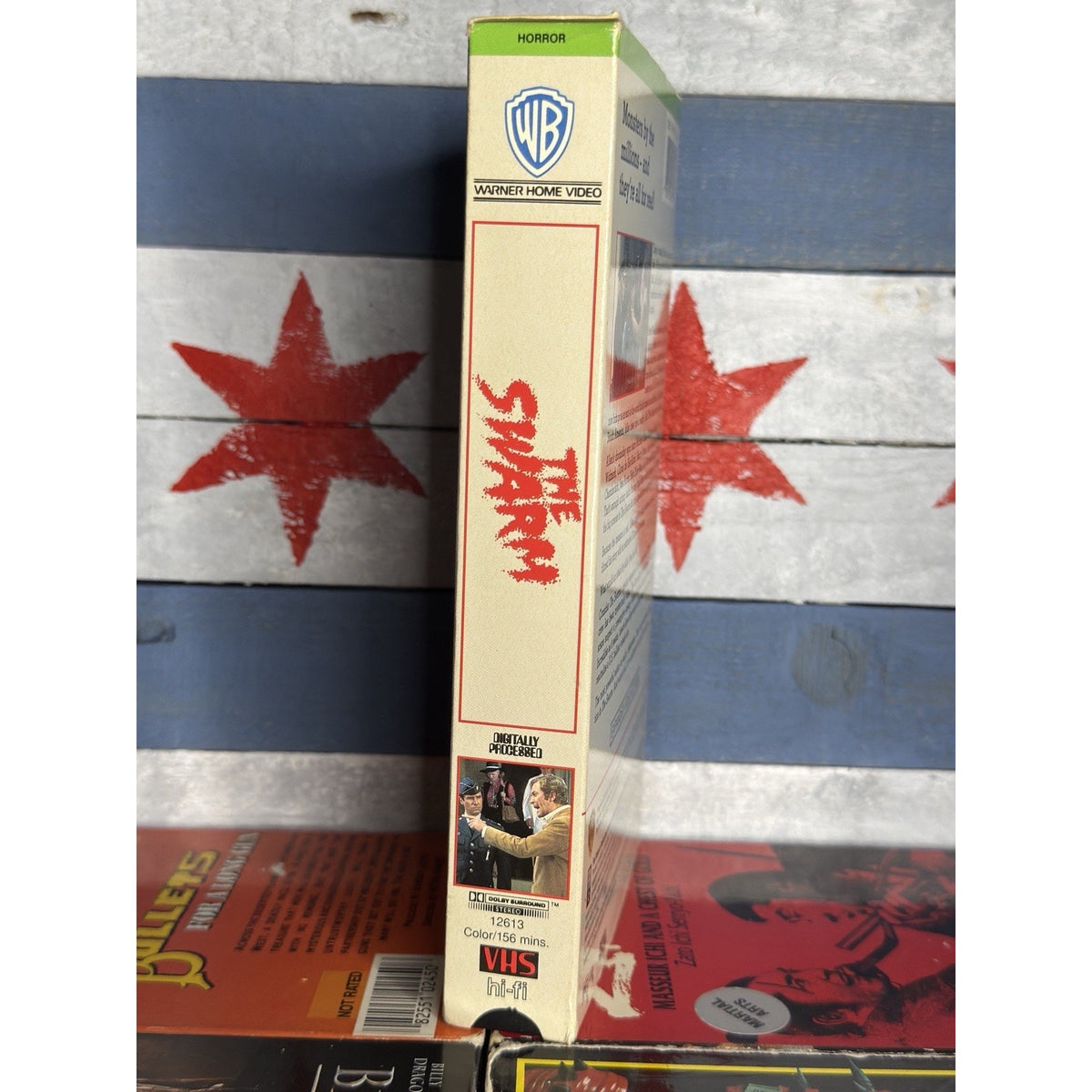 The Swarm - VHS Used