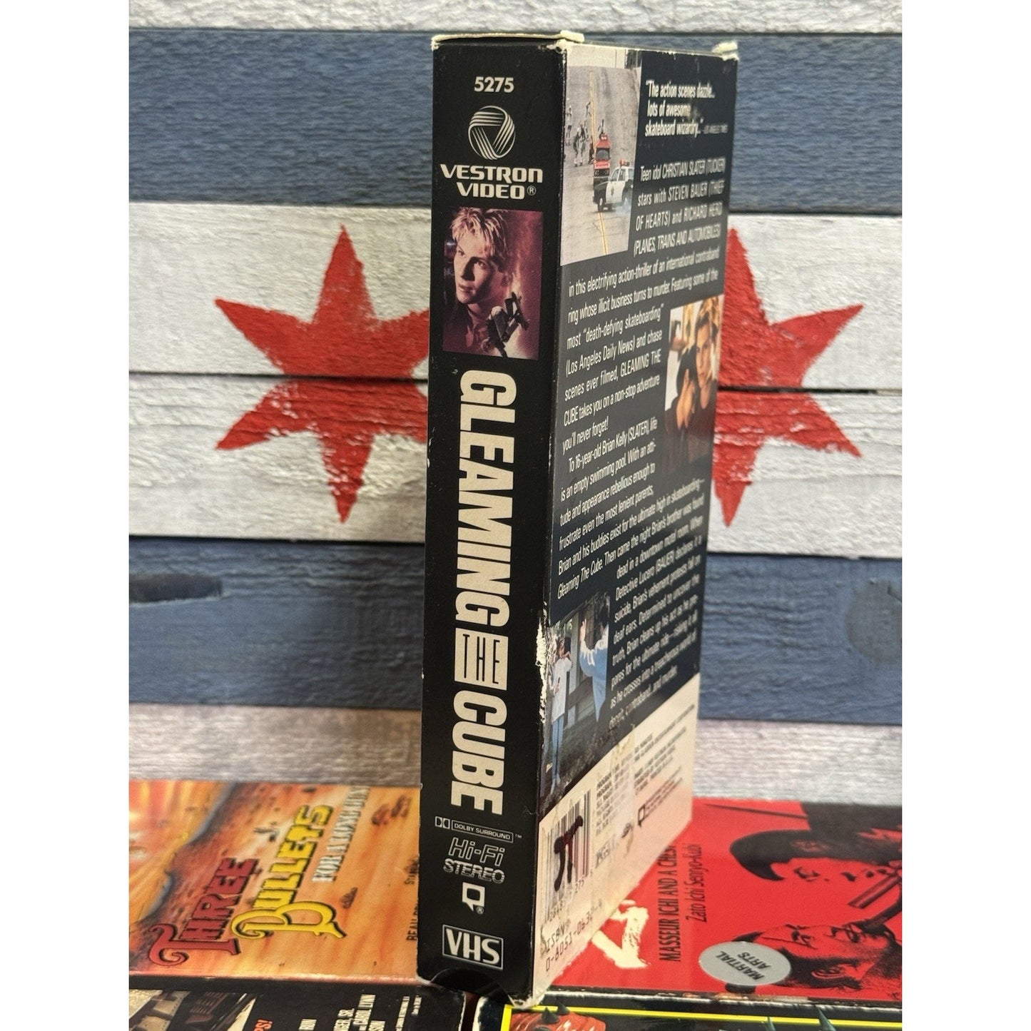 Gleaming The Cube - VHS Used