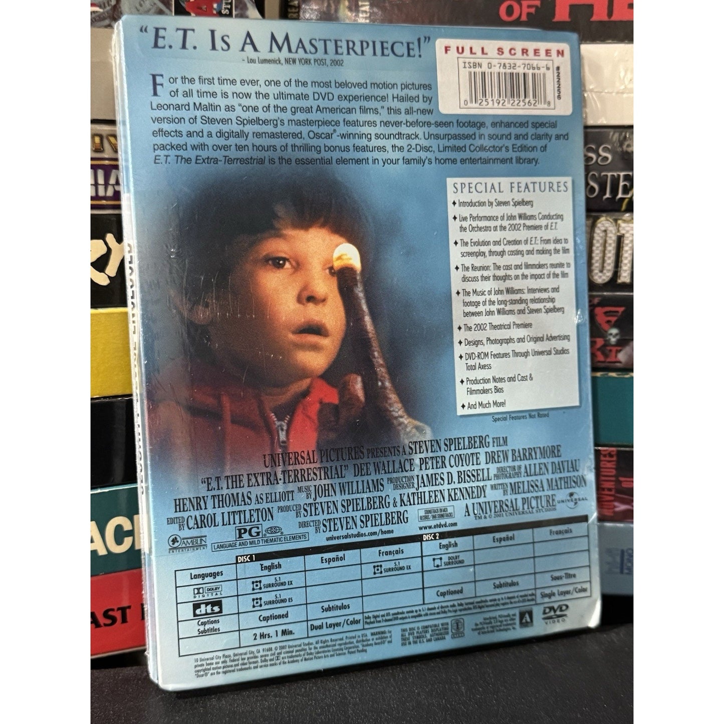 E.T. The Extra-Terrestrial - DVD