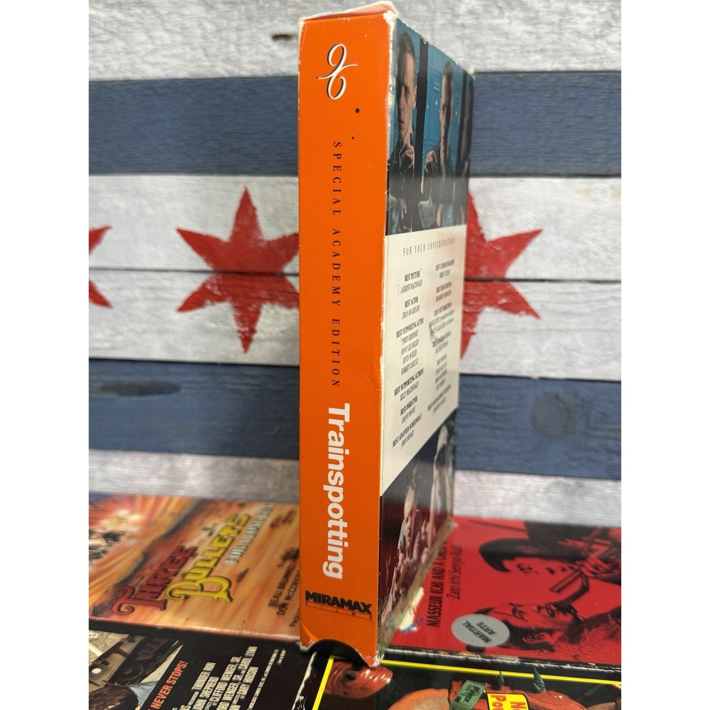 Trainspotting Special Academy Edition Screener FYC - VHS Used