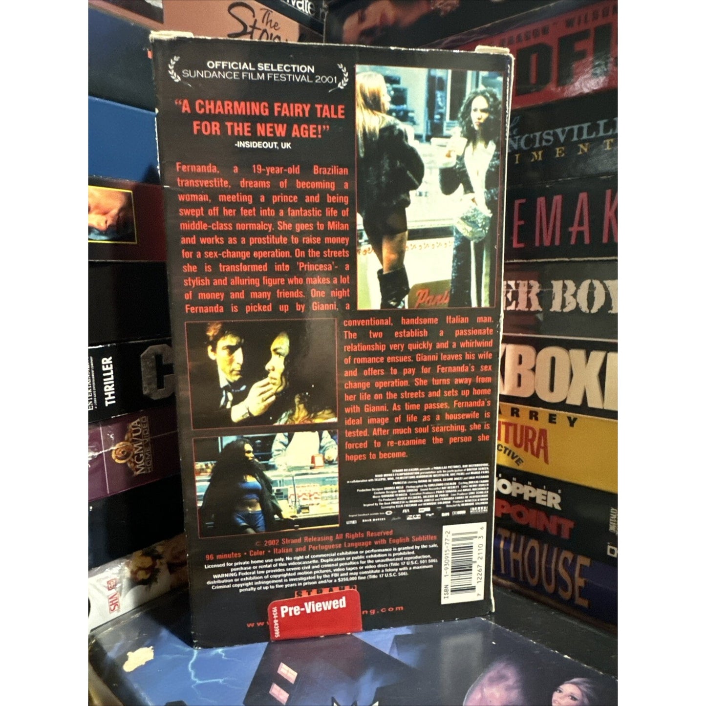 Princesa - VHS Used