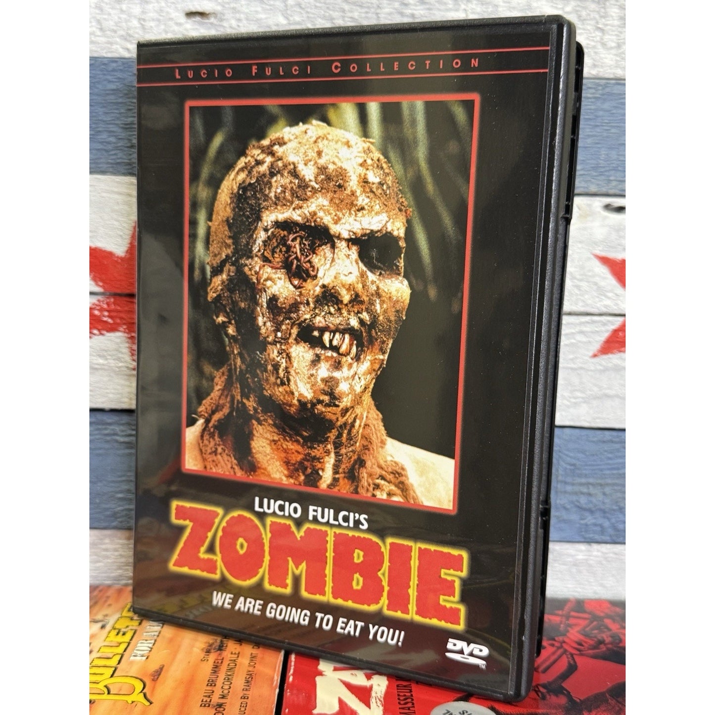 Lucio Fulci Collection Zombie - DVD Used