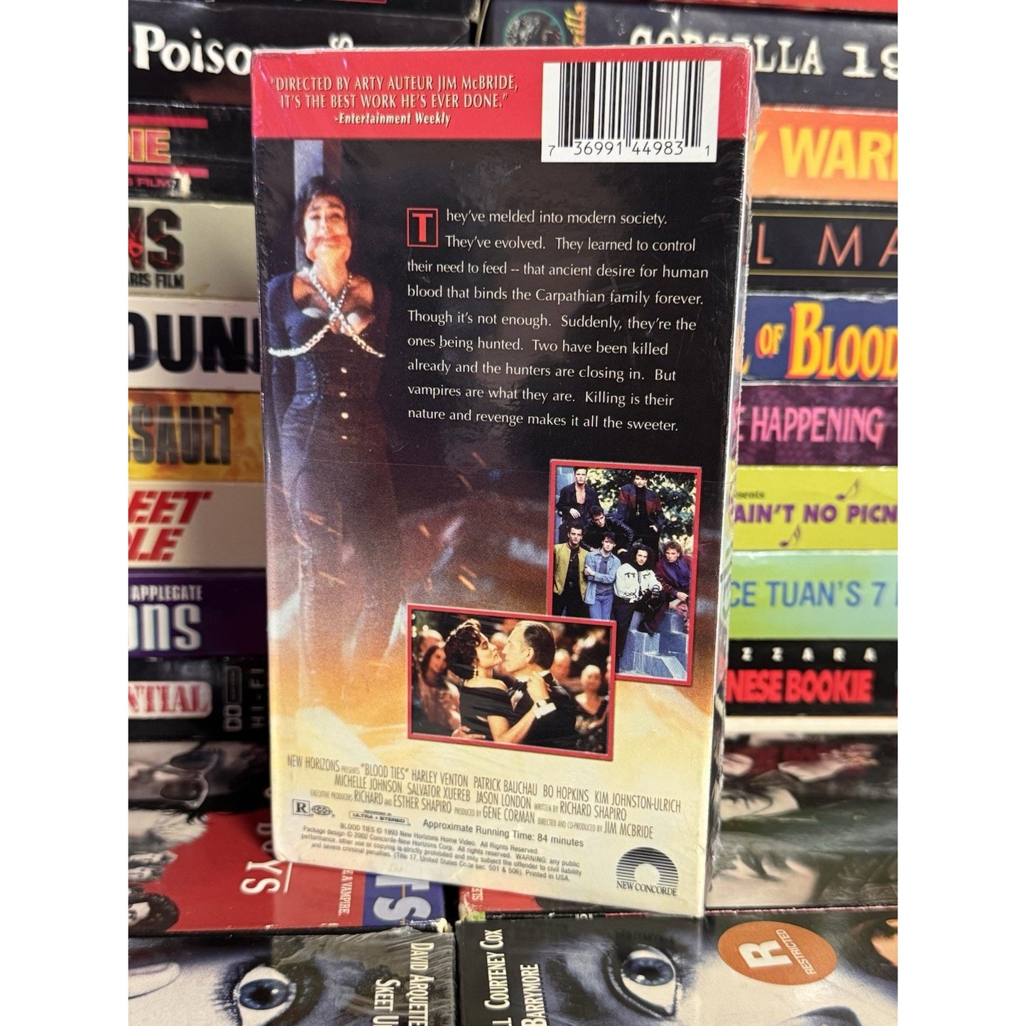 Blood Ties - VHS Used