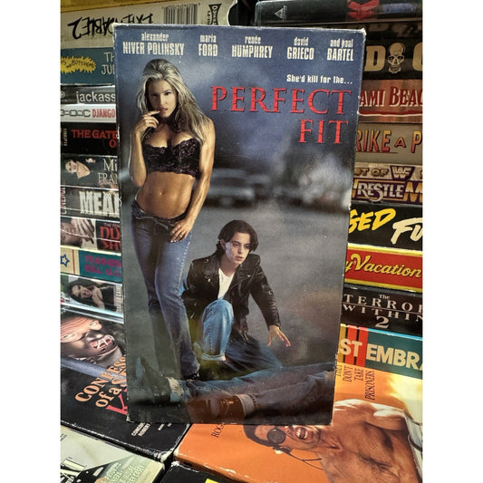 Perfect Fit - VHS Used