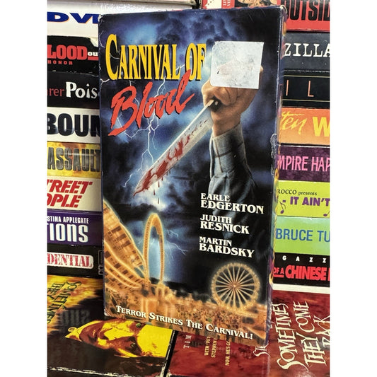 Carnival Of Blood - VHS Used