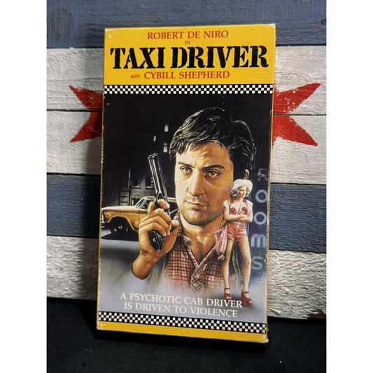 Taxi Driver - VHS Used