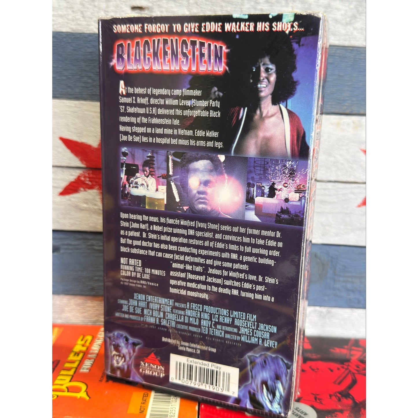 Blackenstein - VHS Used