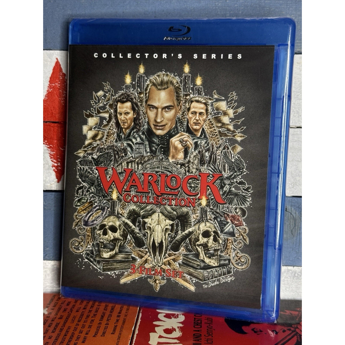 Warlock Collection Vestron Video Collector's Series - Blu-ray