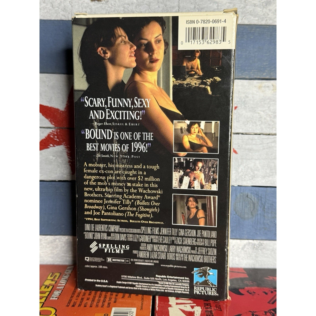 Bound - VHS Used