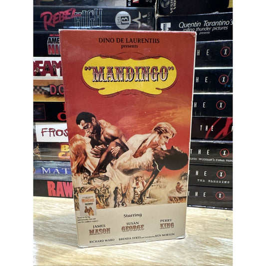 Mandingo - VHS Used