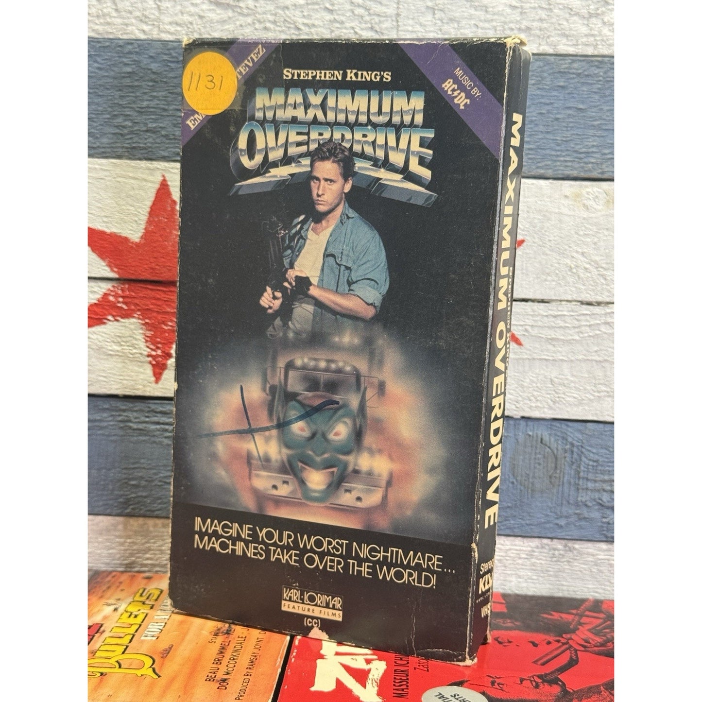 Maximum Overdrive - VHS Used
