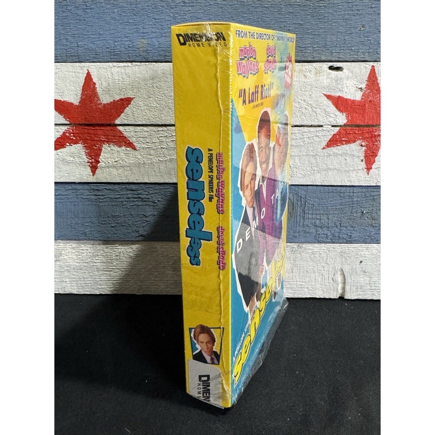 Senseless Promo Screener - VHS Used