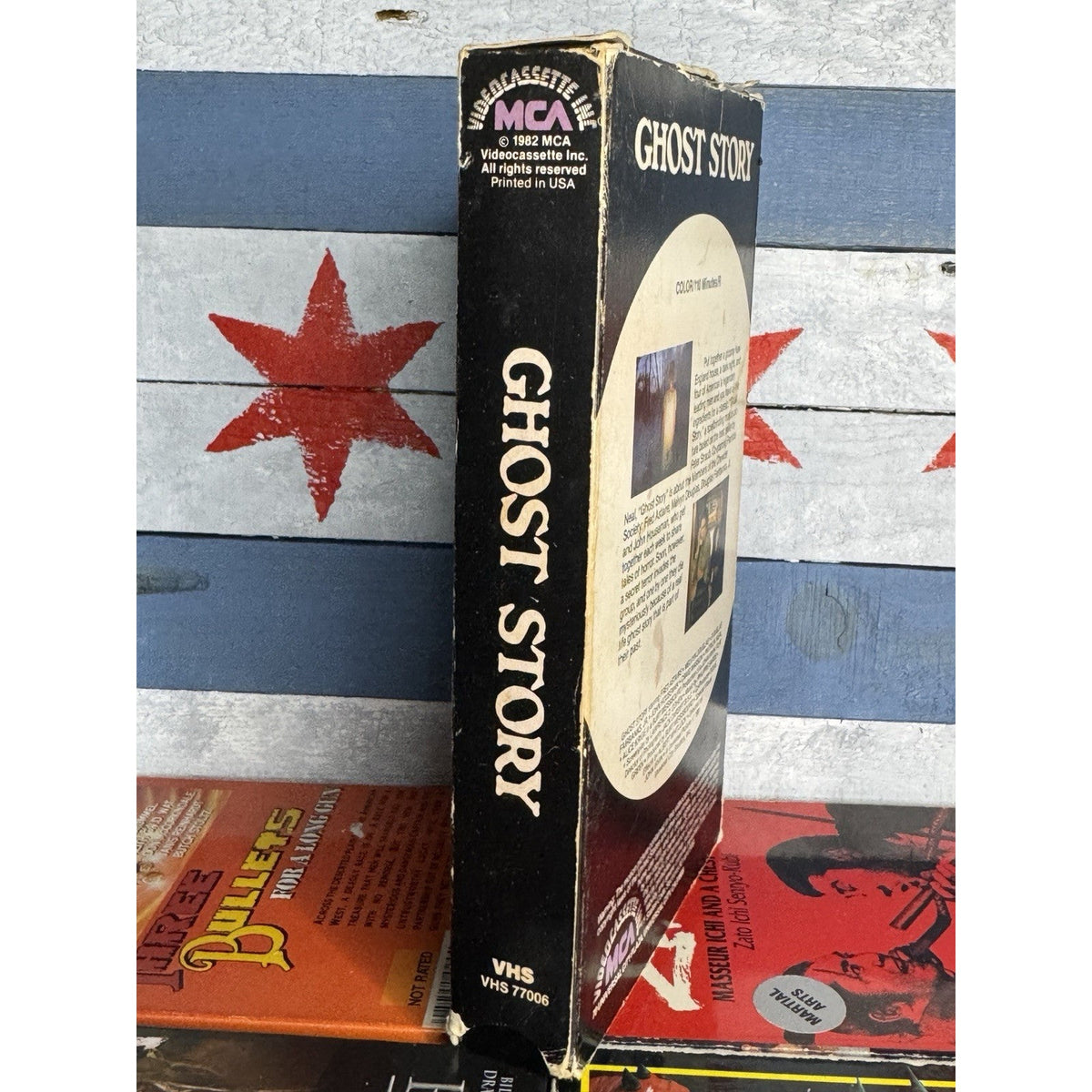 Ghost Story - VHS Used