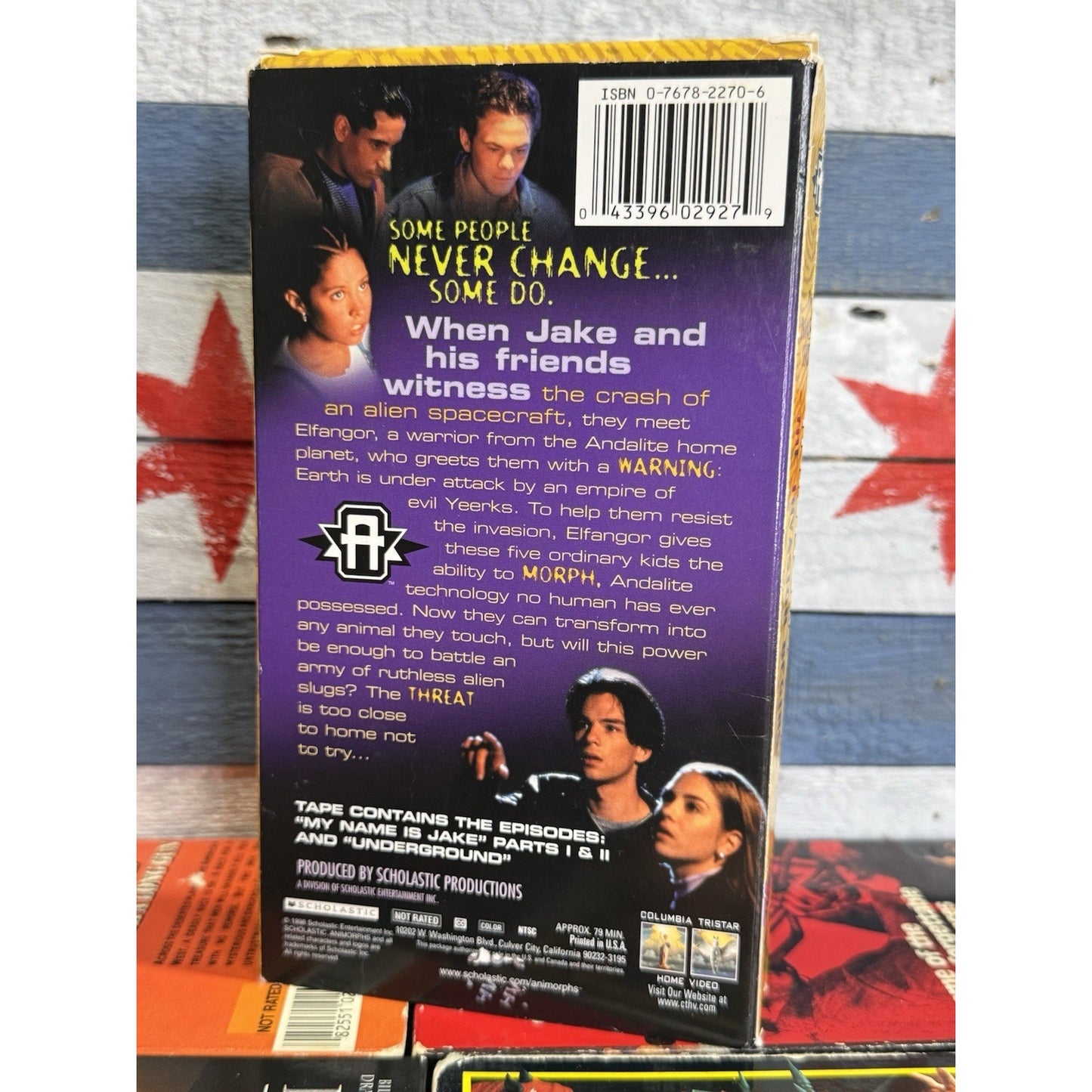 Animorphs The Invasion Series, Part 1: The Invasion Begins - VHS Used