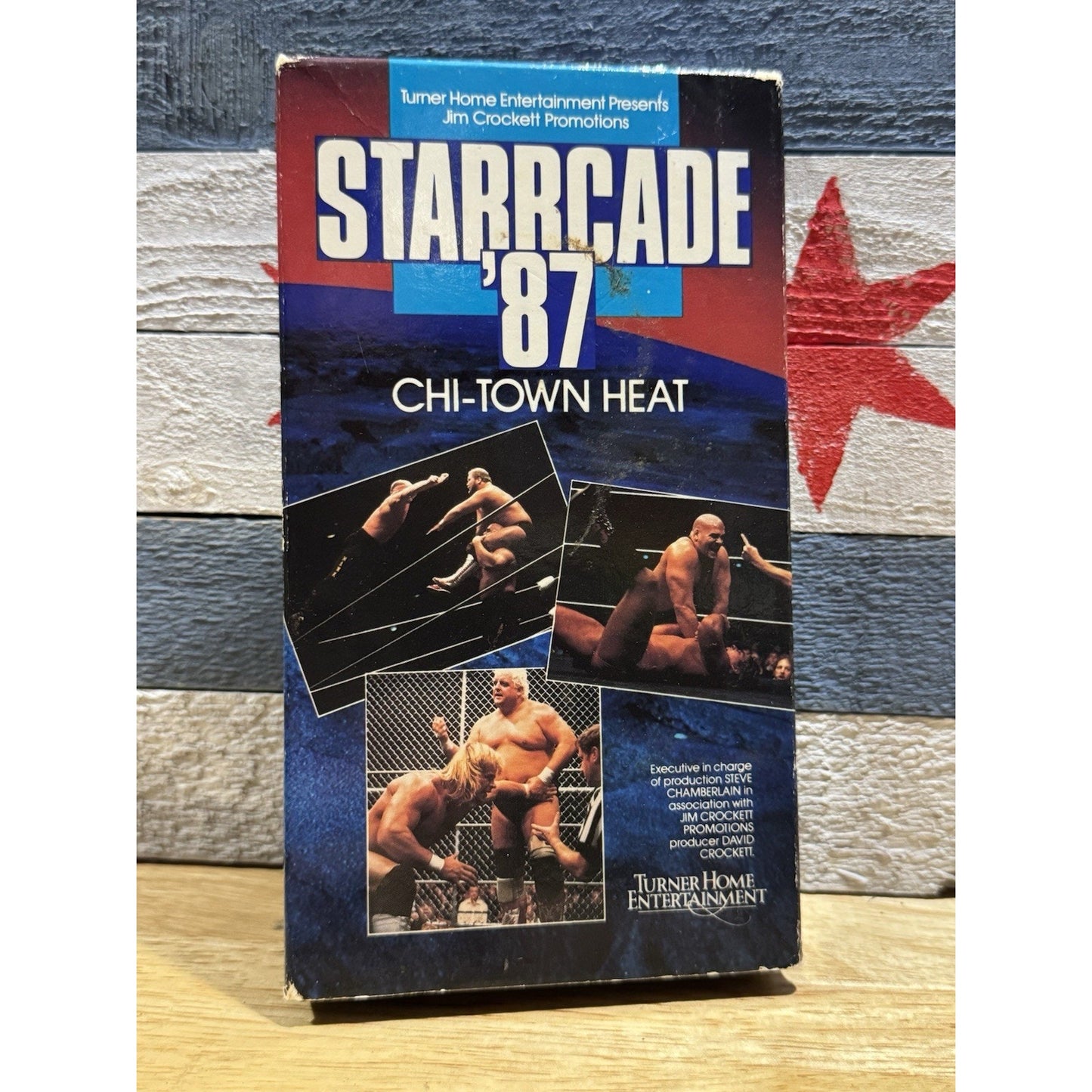 Starrcade '87 Chi-Town Heat - VHS Used