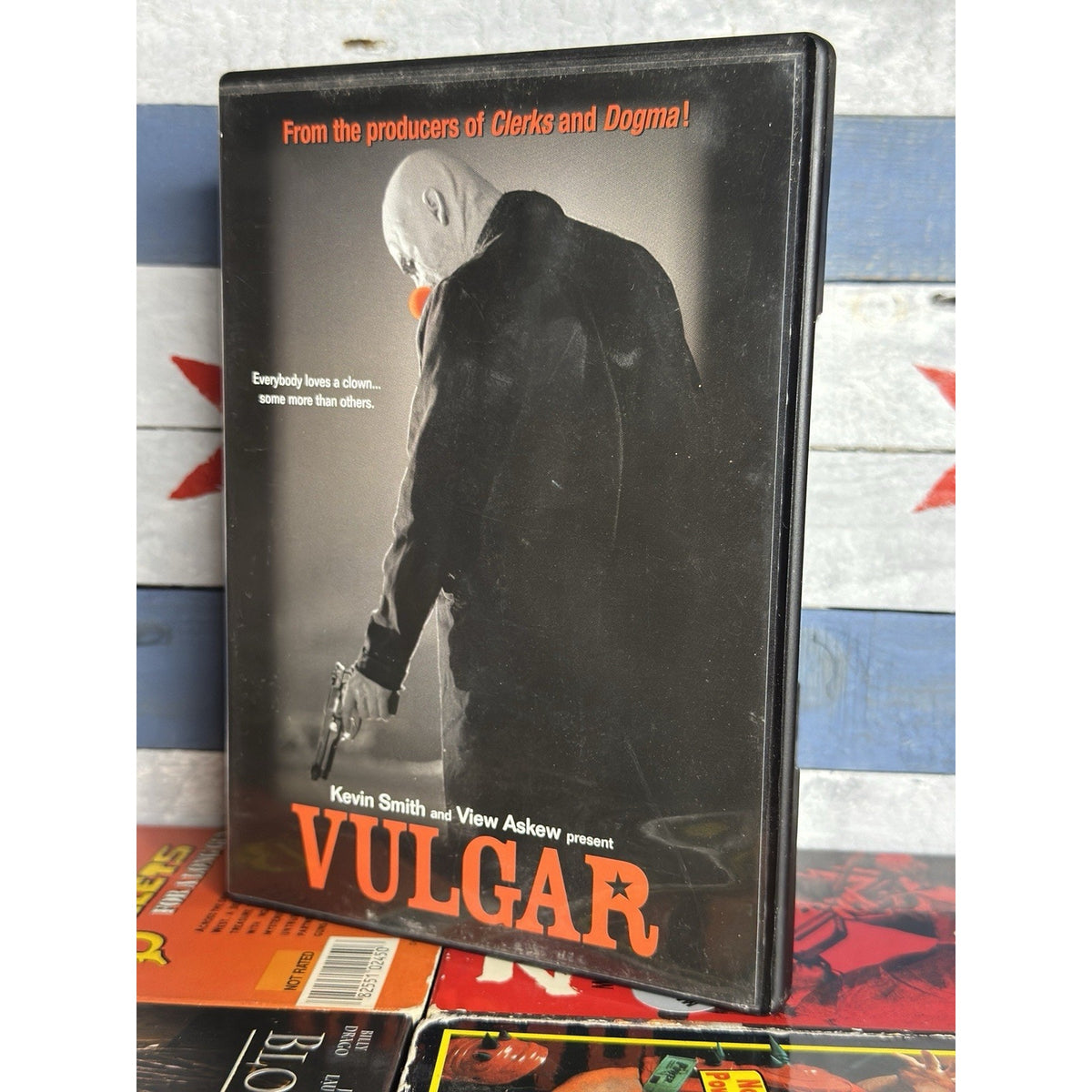 Vulgar - DVD Used