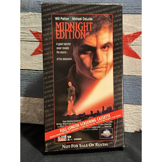 Midnight Edition Promo Screener - VHS Used